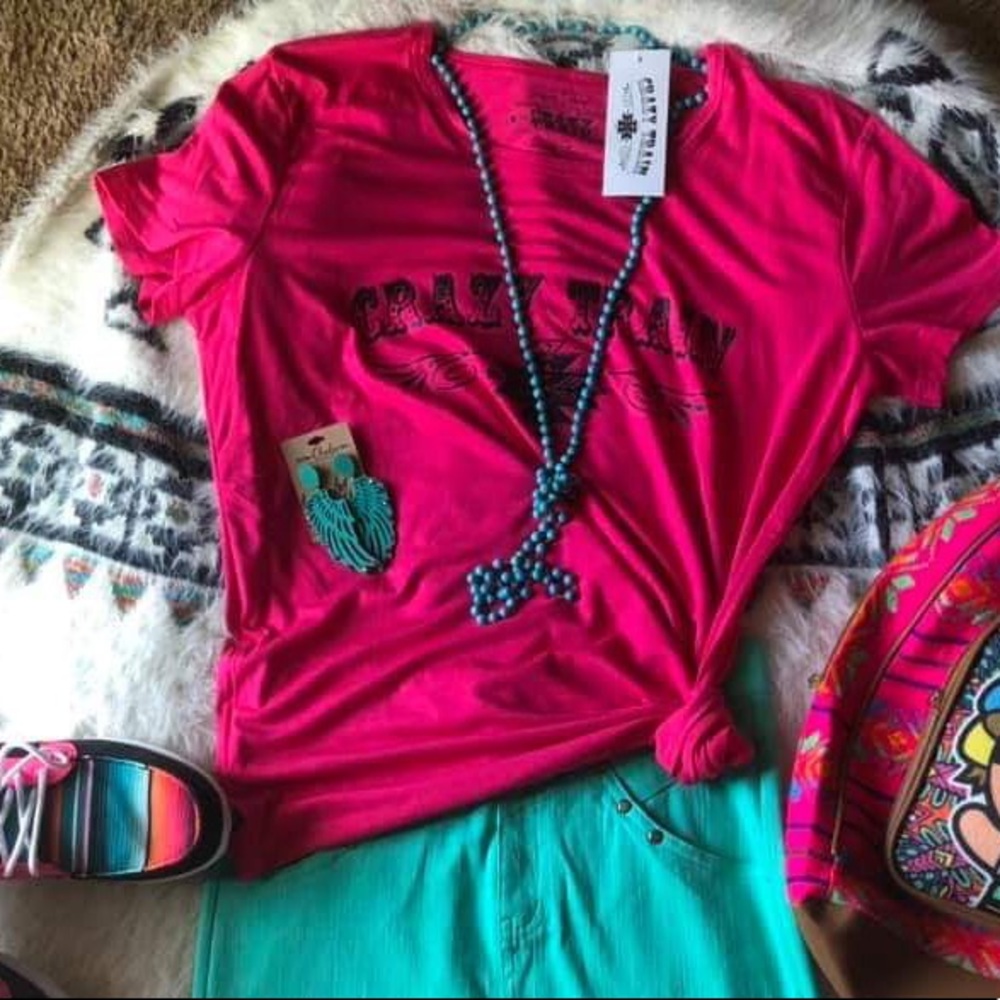Crazy Train Blouse